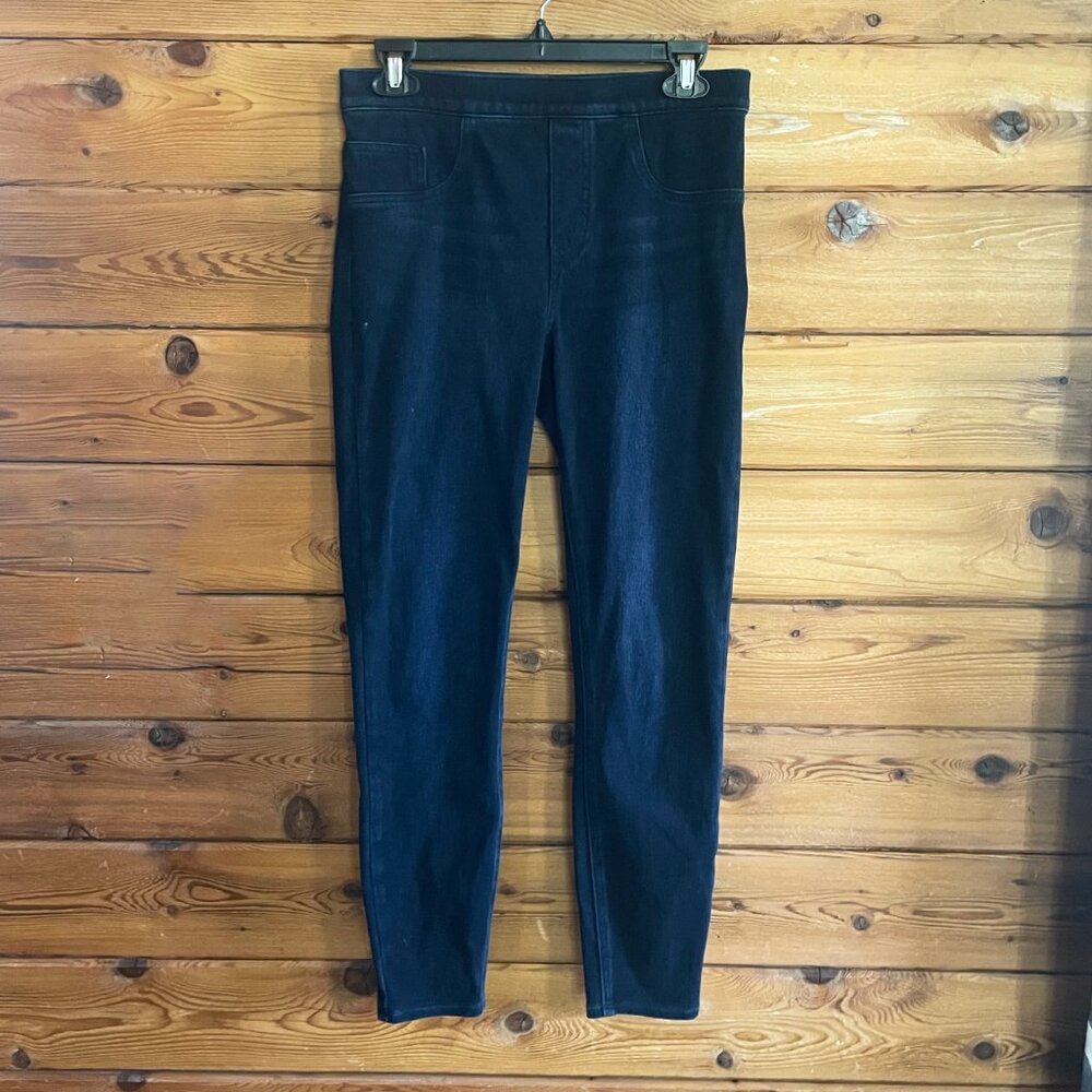 Spanx Blue Denim Jegging Size Medium